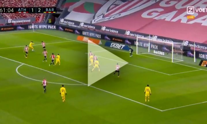 TAK STRZELA Leo Messi na 3-1 z Bilbao! [VIDEO]
